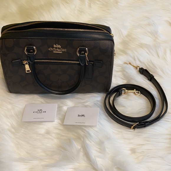 Coach Rowan Satchel - Picture 3 of 3